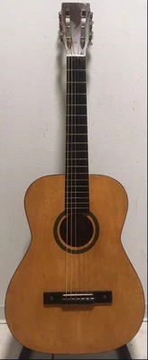 $159.99 • Buy 1950's 1960's Silvertone  Classic Guitar  Made In USA Classical Nylon String 