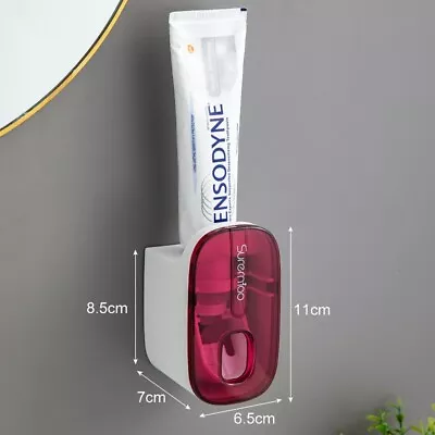 Plastics Toothpaste Squeezer Wall Mount Bathroom Accessories  Bathroom • $13.22