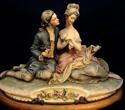 **REDUCED**  Bruno Merli SCULPTURE  THE LOVERS  • £99