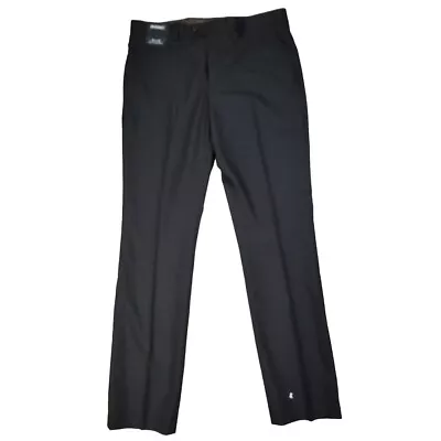 Murano Evan Electric Jungle Cheetah Black Dress Pants 35 NWT • $19.99