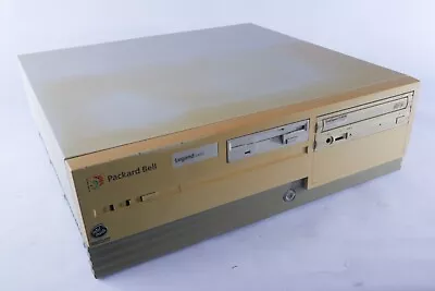 Vintage Packard Bell Legend 2440 Desktop Computer Tested 75MHz Pentium Retro • £91.36