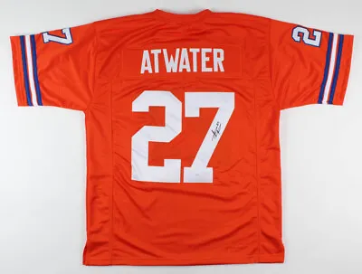 Steve Atwater Signed Broncos Jersey (JSA COA) 8xPro Bowl Safety Denver 1989-1999 • $139.95