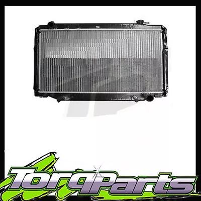 Radiator Auto 1hz 1hdt Suit Toyota Landcruiser 80 Series Turbo Automatic • $246