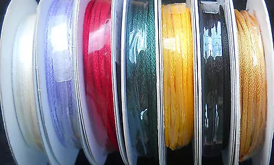 ROPE Or CORD BERISFORDS RAT TAIL 2MM CORD   White Red Black Green Blue Gold • £0.99