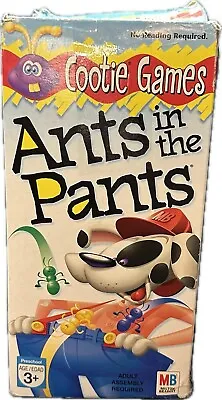 Vintage 1999 Cootie Games Ants In The Pants Game - Complete-PREOWNED • $14.99