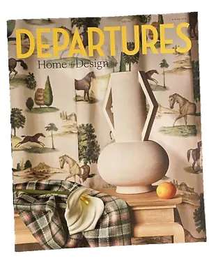 Departures Magazine Amex Spring 2019 - Rare Collectibles • $9.89