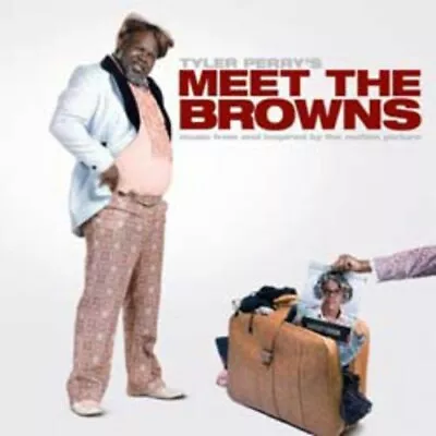 Tyler Perry's Meet The Browns - Music From/inspired By The Film - Soundtrack CD • $7.95