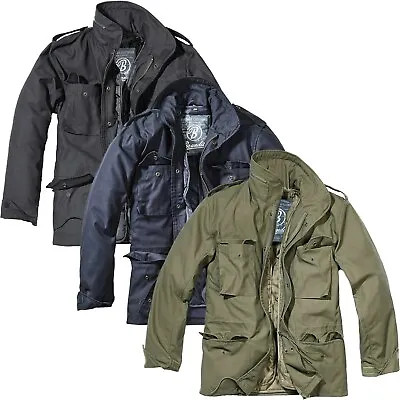 £56.95 • Buy Brandit Mens Classic M65 Field Jacket Removable Quilted Liner Military Army Coat