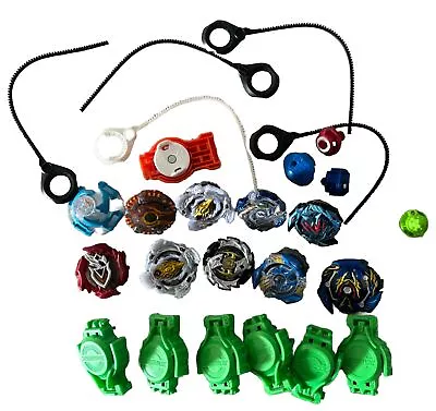 Beyblade Burst Lot Bundle As Seen As Is Excellent Condition Free Postage! • $65