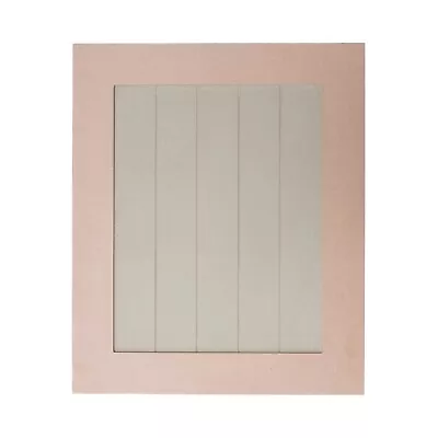 MDF Shaker Door With V-grooved Centre Panel • £14
