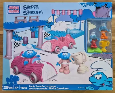 Mega Bloks The Smurfs Smurf Race Set #10745 • $39.99