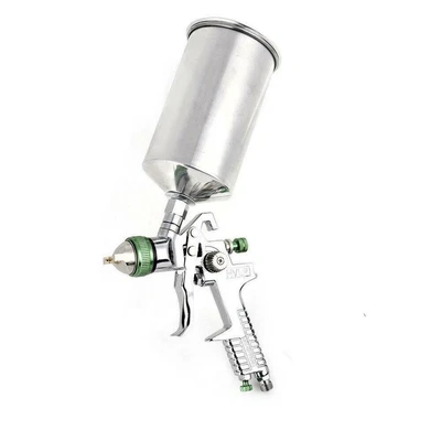 $30.74 • Buy Pro 2.5mm Auto Primer HVLP Spray Paint Gun Gravity Feed Gauge Sprayer Tool