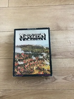 Campaigns Of Napoleon COMPLETE By West End Games  Napolonic Board War-game • £25