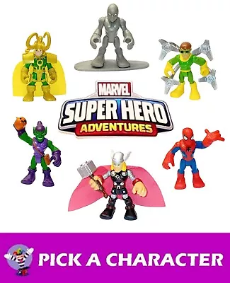 Marvel Super Heroes Imaginext ~ PICK A CHARACTER ~ Loads To Choose From Here • £7.99