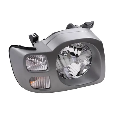 New Passengers Headlight Lens Housing Silver Bezel DOT For 02-04 Nissan Xterra • $93.60