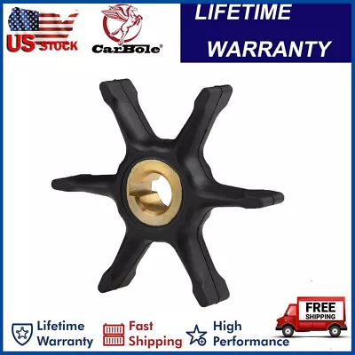 Water Impeller For Johnson Evinrude 3HP 4HP 5HP 5.5/ 6HP Outboard 434424 18-3001 • $9.89