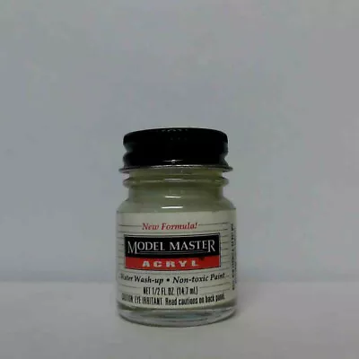 Model Masters Brand Paints & Supplies: Graublau Rlm 84 Acryl • $2.99