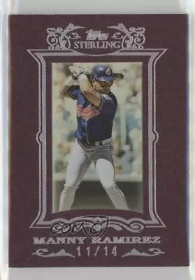 2007 Topps Sterling Burgundy /14 Manny Ramirez #222 • $25.84