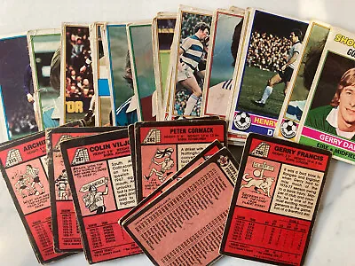 1977 Topps Football (Red Back) Trading Cards - Pick Yours • £1