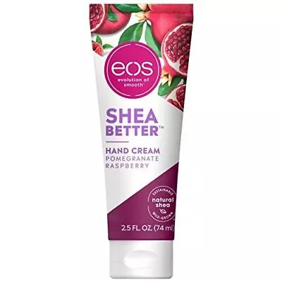 Eos Shea Better Hand Cream - Pomegranate Raspberry Natural Butter Lotion 2.5oz • $12.99