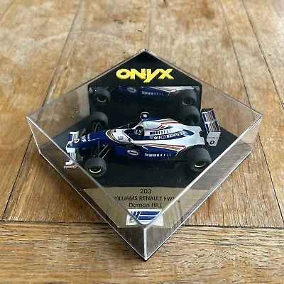 1/43 Onyx 203 Williams Renault Fw16 #0 Damon Hill 1994 • £11.90