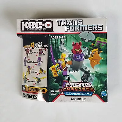 Transformers Kre-O Micro Changers Combiners Abominus MISB Sealed Kreo • $27.99