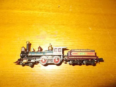 Bachmann N Scale 4 4 0 Steam Engine Old Time Union Pacific #119 Runs • $49.99