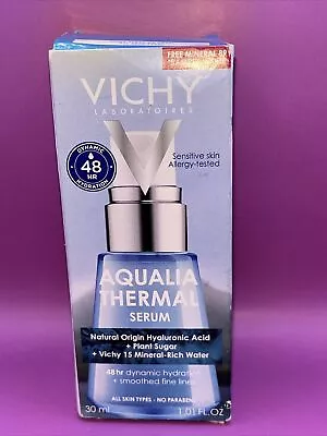 Vichy Aqualia Thermal 48 Hr Hydrating Serum With Hyaluronic Acid 1.01oz Exp 3/24 • $12