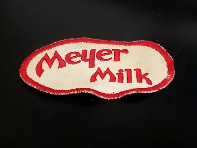 Vintage MEYER MILK Dairy Driver Patch Employee/driver 3 3/4  Wide • $14.35