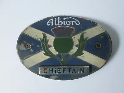 £68 • Buy Albion Chieftain  Badge. Ford. Scammell. Dodge. ERF.foden. Lorry Badge.