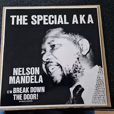 £10 • Buy The Special AKA – Nelson Mandela - 1984 - 12  Vinyl Single - 45rpm