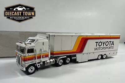 1/87 (ho) 1980 Kenworth K 100 Coe Transporter  Toyota  Model Brekina Bre85739 • $40.95