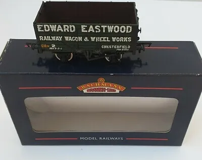 Bachmann 37-080K 7 Plank End Door Wagon Edward Eastwood Excellent Boxed • $27.05