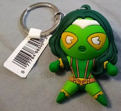 Monogram Figural Marvel Guardians Of The Galaxy 3D Gamora Keychain Ring Toy  • $7.95