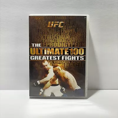 UFC The Ultimate 100 Greatest Fights (8 Disc Collection) • $8.99