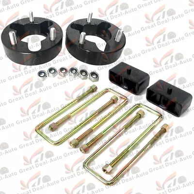 2'' Front Coil Strut Spacer Rear Suspension Lift Kit For Nissan Navara D40 05-14 • $159