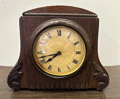 Art Deco HAC Hamburg American  Company Miniature Mantle Alarm Clock • £45