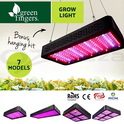 Greenfingers LED Grow Light 300W 600W 1000W 2000W Indoor Veg Bloom Full Spectrum • $87.95