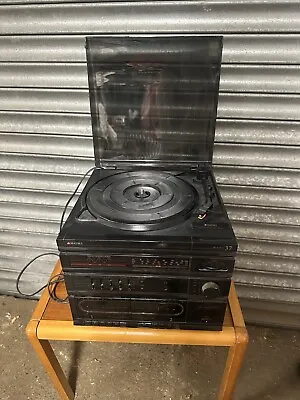 MATSUI Vintage Retro Hi Fi Music System MIDI 37 With Turntable • £50