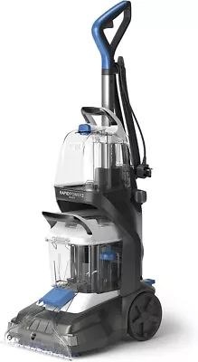 £99.99 • Buy Vax CDCW-RPXLR Upright Carpet Cleaner Rapid Power 2 Reach Blue & Grey