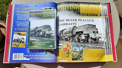 £4.99 • Buy DeAgostini British Steam Railways Magazine & DVD #20 The Beyer Peacock Garratts