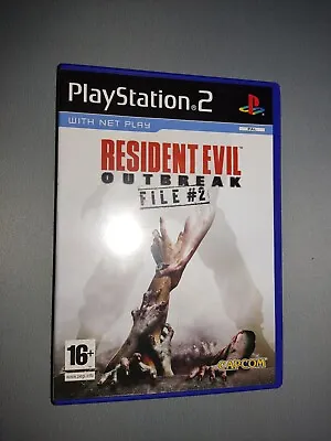Resident Evil Outbreak File #2 - PlayStation 2 PS2 • $54