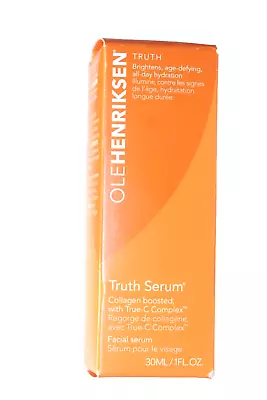 Ole Henriksen Brightening Hydrating Facial Vit. C Truth Serum 30ml / 1oz • $25