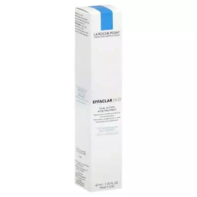 La Roche-Posay Effaclar Duo Dual Action Acne Treatment 1.35 Oz EXP 05/24+ • $17.75