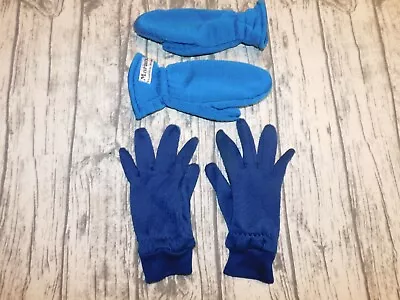 Vtg Patagonia Capilene Gloves Marmot Mittens Made In Usa Sz M Lot • $35