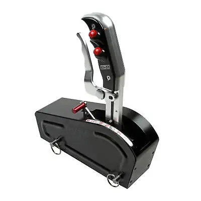 B&M Automatic Gated Shifter Dual Button Magnum Grip Pro Stick 2 3 & 4 Speed • $409.95