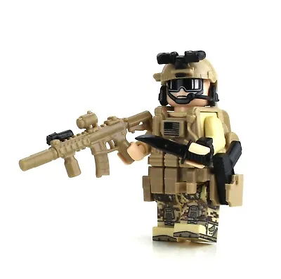 Seal Team 6 Special Forces Custom Commando Made With Real LEGO® Minifigure • $28.65