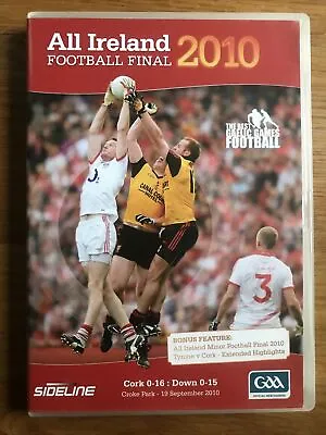 GAA All Ireland Football Final 2010 DVD Cork Down • £7.49