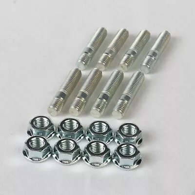 £6.49 • Buy CVH Exhaust Manifold Studs & Flange Nuts, Zinc Plated, Escort Fiesta Sierra RS