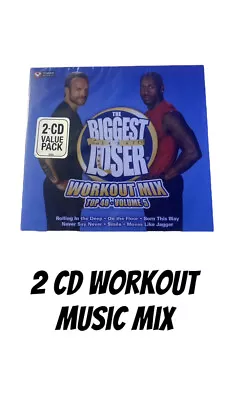 The Biggest Loser Workout 2 CD Set FREE SHIPPING • $6.95